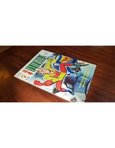 LOS 4 FANTASTICOS 27 MUY BUEN ESTADO VERTICE VOL II