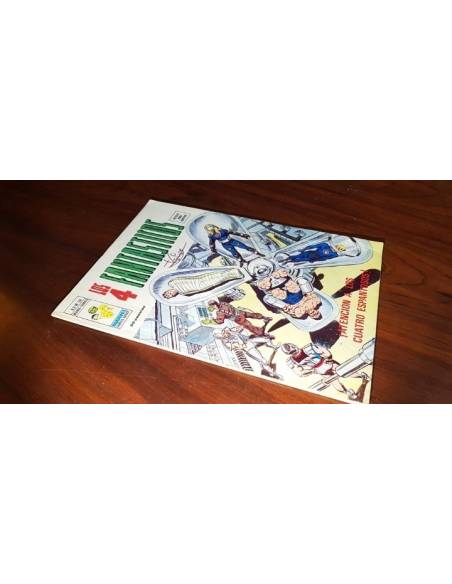 LOS 4 FANTASTICOS 28 BUEN ESTADO PERO CON FIRMA EN PORTADA VERTICE VOL II