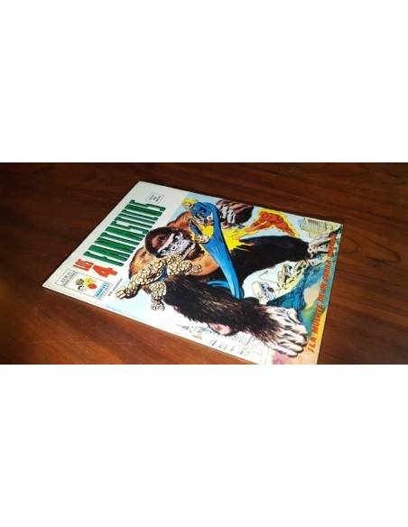 LOS 4 FANTASTICOS 25 EXCELENTE ESTADO VERTICE VOL II