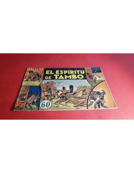 JORGE Y FERNANDO EL ESPIRITU DE TAMBO HISPANO AMERICANA ORIGINAL CORTE PAPEL PORTADA