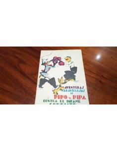 AVENTURAS MARAVILLOSAS DE PIPO Y PIPA BUEN ESTADO ESTAMPA...