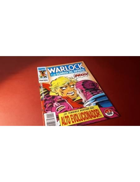 WARLOCK Y LA GUARDIA DEL INFINITO 3 EXCELENTE ESTADO FORUM