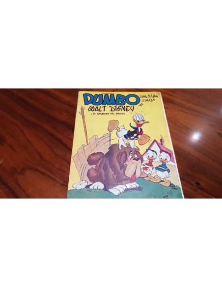 DUMBO 75 MUY BUEN ESTADO PERO TIENE LAS PORTADAS SUELTAS HISTORIAS COMICAS WALT DISNEY