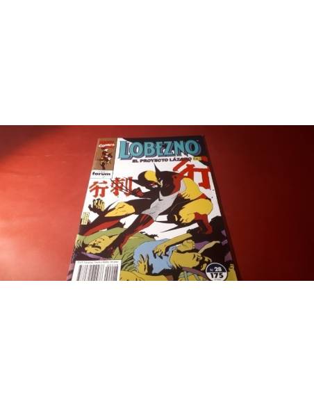 LOBEZNO 28 EXCELENTE ESTADO FORUM VOL I