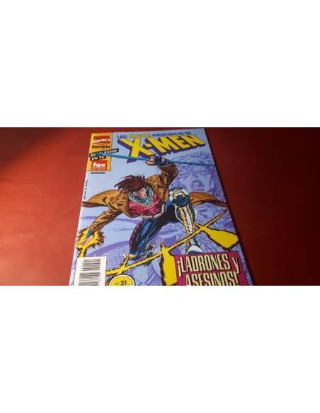 LAS NUEVAS AVENTURAS DE LOS X MEN 21 EXCELENTE ESTADO FORUM