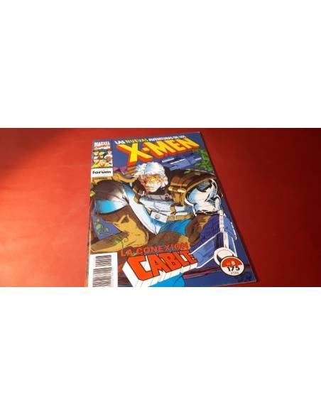LAS NUEVAS AVENTURAS DE LOS X MEN 8 EXCELENTE ESTADO FORUM