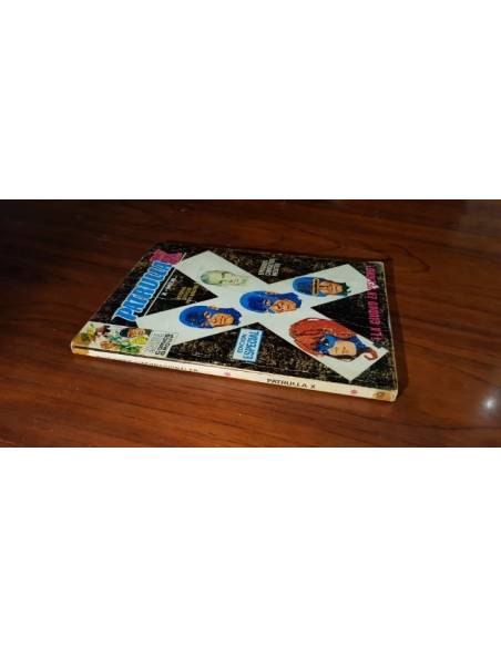 LA PATRULLA X 10 VERTICE USADO CELO EN EL CANTO