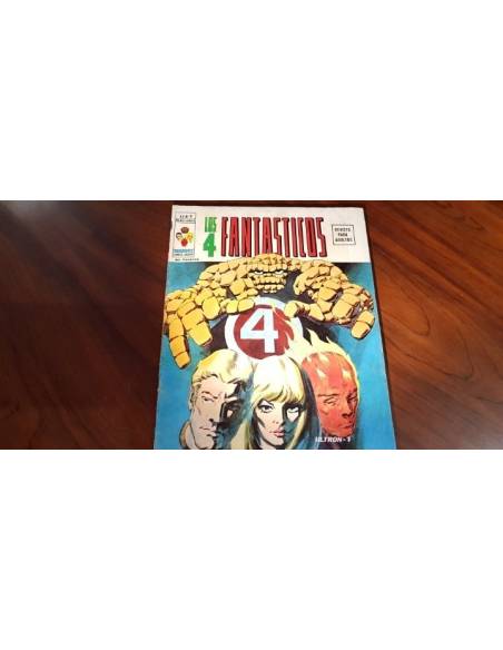 LOS 4 FANTASTICOS 8 MUY BUEN ESTADO VERTICE VOL II
