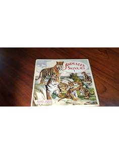 ANIMALES SALVAJES 1 BUEN ESTADO RAMON SOPENA