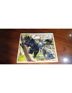 ANIMALES SALVAJES 2 BUEN ESTADO RAMON SOPENA