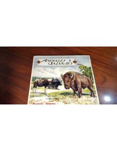 ANIMALES SALVAJES 3 BUEN ESTADO RAMON SOPENA
