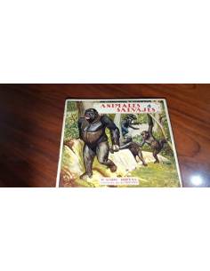 ANIMALES SALVAJES 4 BUEN ESTADO RAMON SOPENA