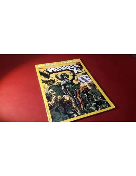 LA PATRULLA X EXCELENTE ESTADO FORUM ESPECIAL INVIERNO