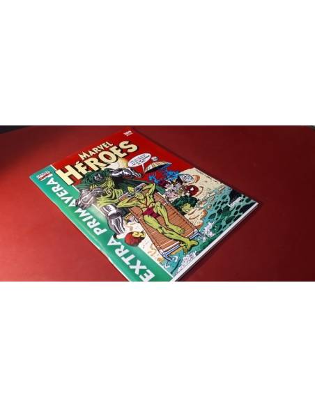 MARVEL HEROES EXCELENTE ESTADO FORUM EXTRA PRIMAVERA