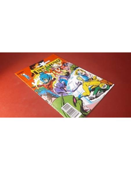 INFIERNO 8 EXCELENTE ESTADO FORUM