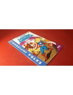 CAPITAN AMERICA EXCELENTE ESTADO FORUM EXTRA INVIERNO