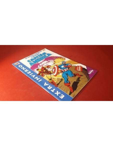 CAPITAN AMERICA EXCELENTE ESTADO FORUM EXTRA INVIERNO