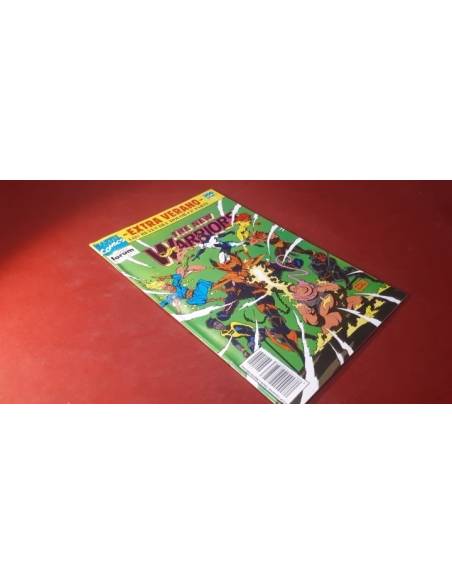 THE NEW WARRIORS EXCELENTE ESTADO FORUM EXTRA VERANO