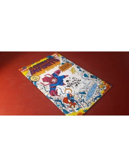 LA GUERRA DEL INFINITO 3 EXCELENTE ESTADO FORUM