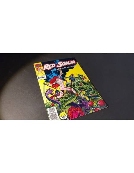 RED SONJA 12 EXCELENTE ESTADO FORUM