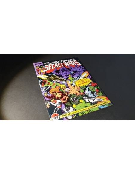 SECRET WARS 6 EXCELENTE ESTADO FORUM