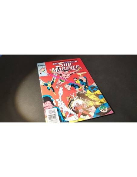 SUBMARINER 6 EXCELENTE ESTADO LA SAGA DE SUBMARINER FORUM