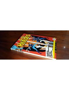 MARVEL HEROES EXCELENTE ESTADO RETAPADO DEL 1 AL 5 FORUM