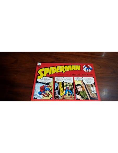 SPIDERMAN 1 EXCELENTE ESTADO TIRAS DE PRENSA FORUM