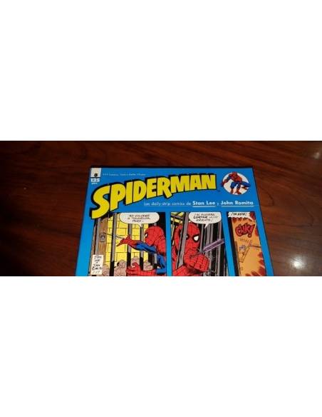 SPIDERMAN 8 EXCELENTE ESTADO TIRAS DE PRENSA FORUM