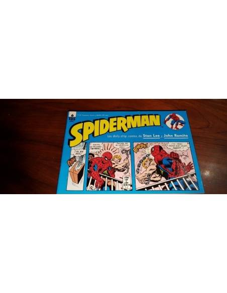 SPIDERMAN 6 EXCELENTE ESTADO TIRAS DE PRENSA FORUM