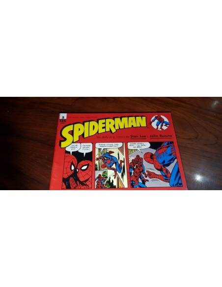 SPIDERMAN 5 EXCELENTE ESTADO TIRAS DE PRENSA FORUM