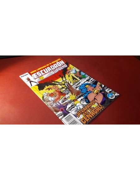 ESCUADRON SUPREMO 8 EXCELENTE ESTADO FORUM