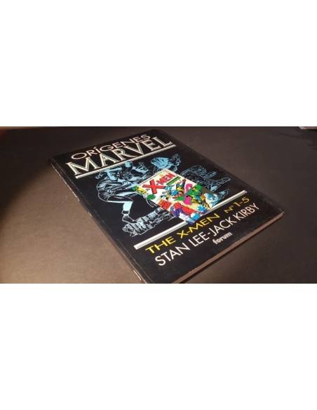 ORIGENES MARVEL X-MEN CASI EXCELENTE ESTADO (N ° 1 2 3 4 5) FORUM
