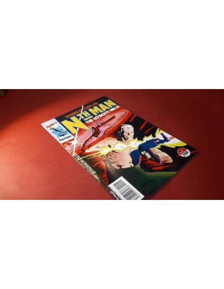 NTH MAN 1 EXCELENTE ESTADO THE ULTIMATE NINJA FORUM