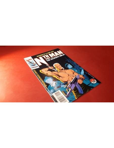 NTH MAN 2 EXCELENTE ESTADO THE ULTIMATE NINJA FORUM