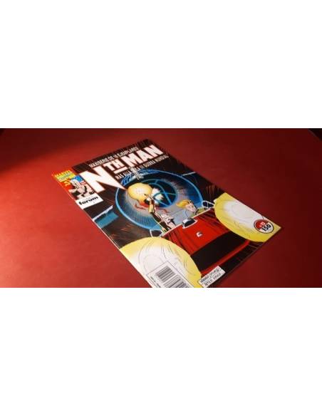 NTH MAN 12 EXCELENTE ESTADO THE ULTIMATE NINJA FORUM