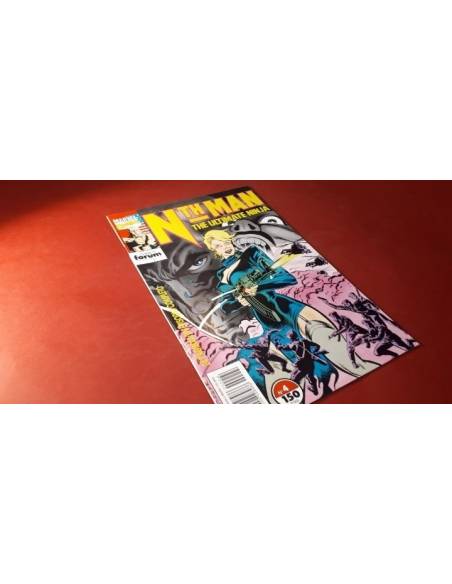 NTH MAN 4 EXCELENTE ESTADO THE ULTIMATE NINJA FORUM
