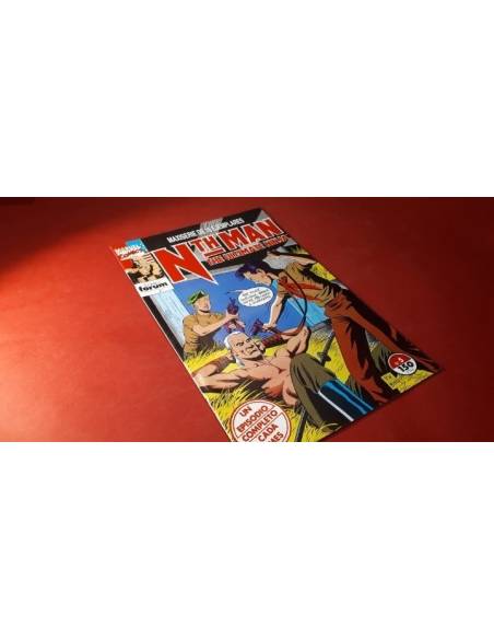 NTH MAN 5 EXCELENTE ESTADO THE ULTIMATE NINJA FORUM