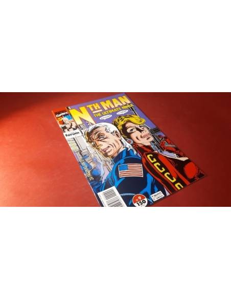 NTH MAN 9 EXCELENTE ESTADO THE ULTIMATE NINJA FORUM