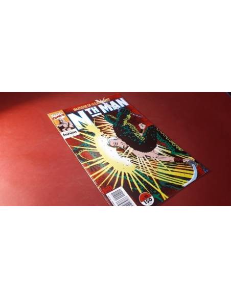 NTH MAN 10 EXCELENTE ESTADO THE ULTIMATE NINJA FORUM