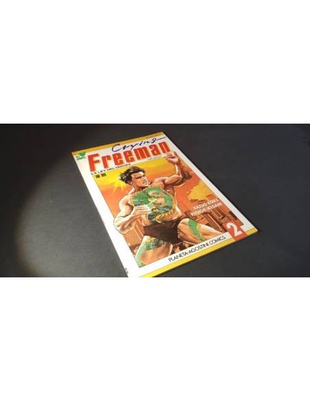CRYING FREEMAN 2 EXCELENTE ESTADO PLANETA