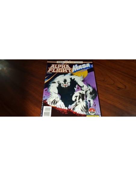 ALPHA FLIGHT EXCELENTE ESTADO LA MASA FORUM