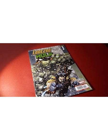 ULTIMATE LOBEZNO VS HULK 3 EXCELENTE ESTADO PANINI