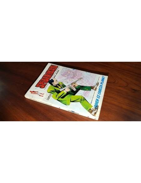 SPIDERMAN 51 VERTICE TIENE HASTA LA PAGINA 14 PINTADAS LAS VIÑETAS VER FOTOS TACO