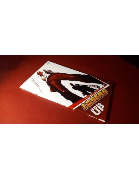 THE LOSERS ENTE UP 1 EXCELENTE ESTADO VERTIGO USA