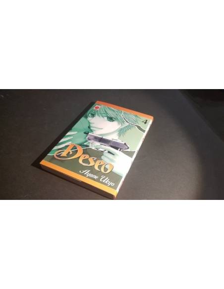 DESEO 4 EXCELENTE ESTADO PANINI MANGA