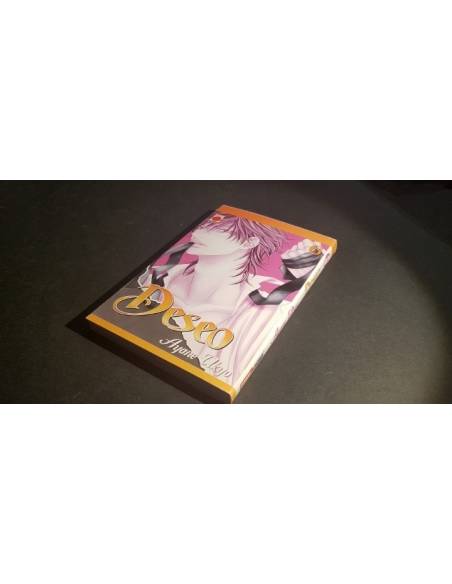 DESEO 6 EXCELENTE ESTADO PANINI MANGA