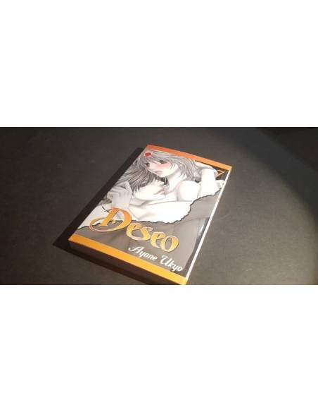 DESEO 7 EXCELENTE ESTADO PANINI MANGA