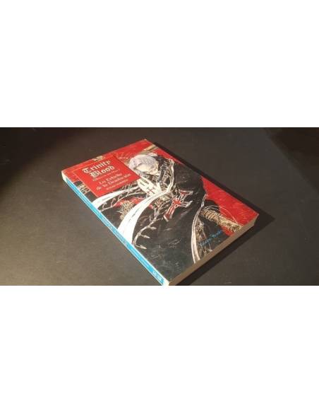 TRINITY BLOOD EXCELENTE ESTADO REBORN ON THE MARS I MANGA