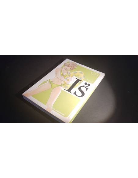 IS 3 EXCELENTE ESTADO MASAKURA KATSURA STUDIO K2R MANGA IS IS''